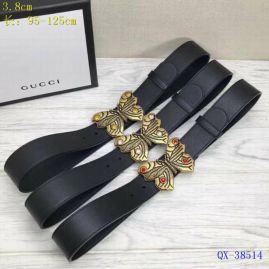 Picture of Gucci Belts _SKUGuccibelt38mm95-125cm8L563853